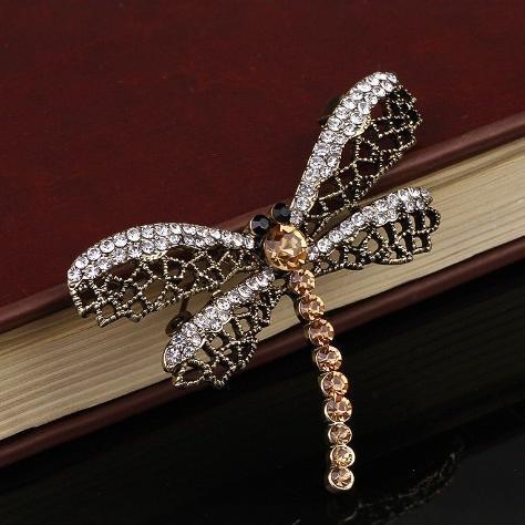 Wholesale Halloween Retro Butterfly Hairpin Girl Clip Fashion Dragonfly Headdress